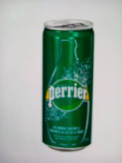 PERRIER EAU MINÉRALE NATURELLE GAZEUSE BTE SLIM  33 CL × 24