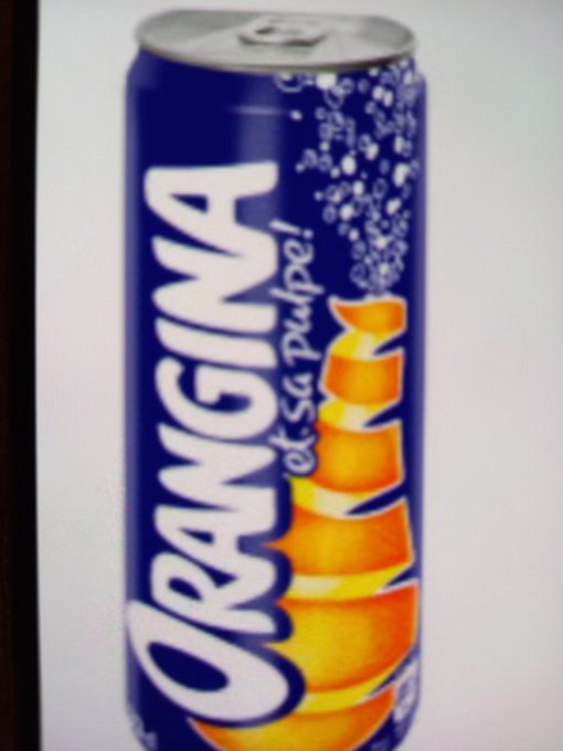 Orangina  canette  33cl