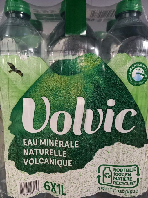 VOLVIC  R PET 1 L× 6
