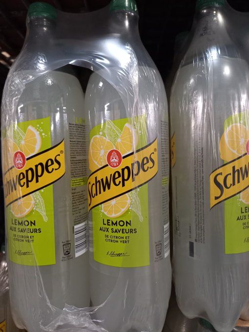 SCHWEPPES  LEMON  1,5 L ×6