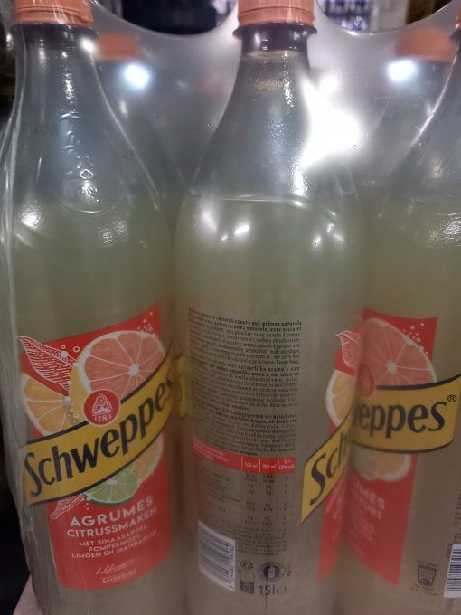 Schweppes Agrumes  1 ,5L × 6