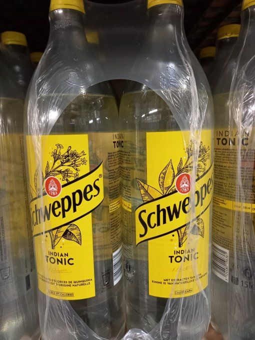 SCHWEPPES I TONIC 1 ,5 L × 6