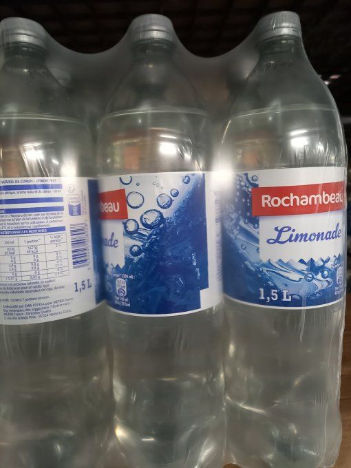 ROCHAMBEAU LIMONADE PET 1,5 L  ×6