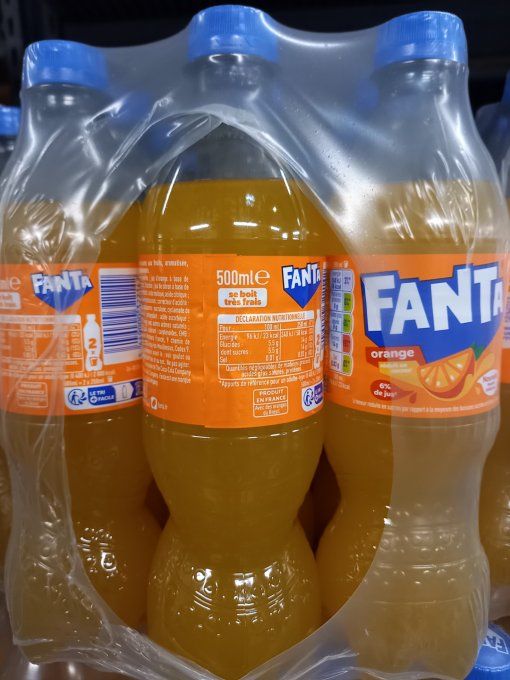 FANTA ORANGE 50 CL × 12 