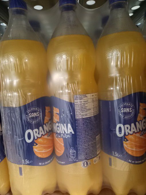 ORANGINA JAUNE 1 5 L ×6