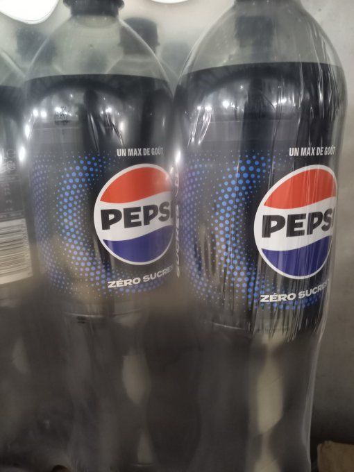 PEPSI ZÉRO  PET 1, 5 L ×6