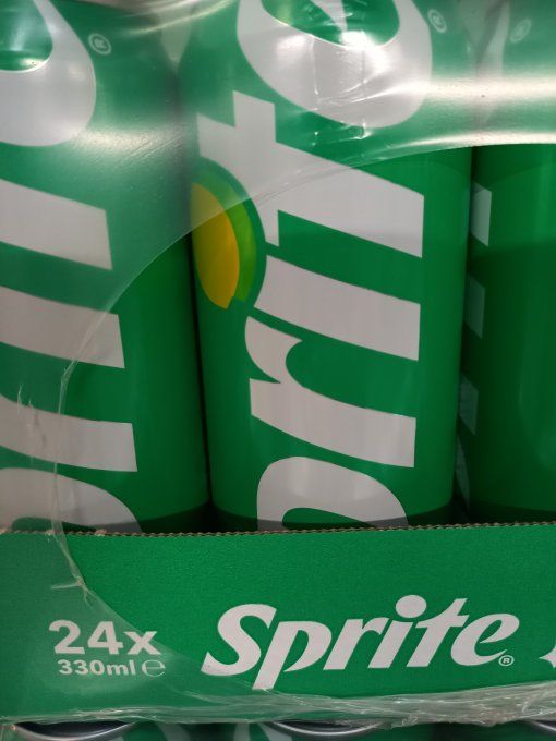 SPRITE 33 CL× 24 EN CANNETTES 