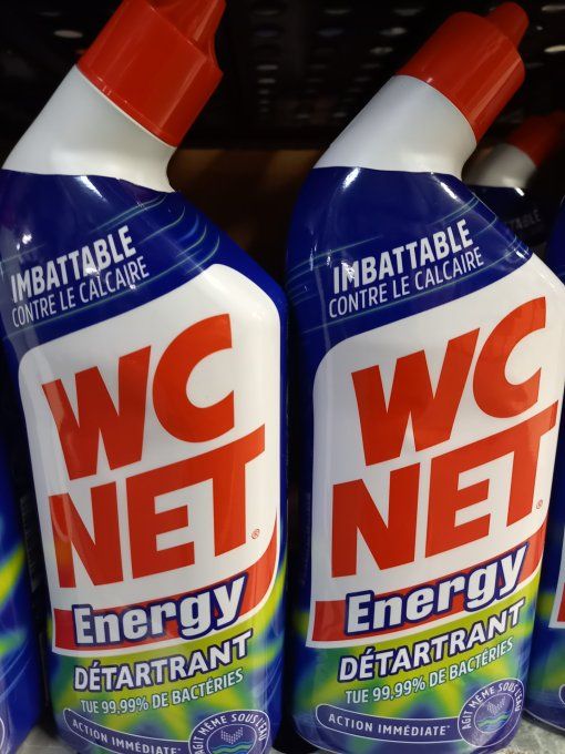 WC NET ÉNERGY DÉTARTRANT 