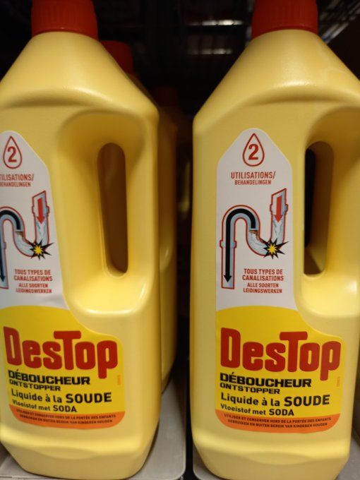 DESTOP DÉBOUCHEUR  ANTSTOPPER VLOERSTOF