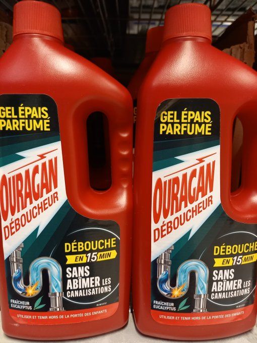 OURAGAN DÉBOUCHEUR 