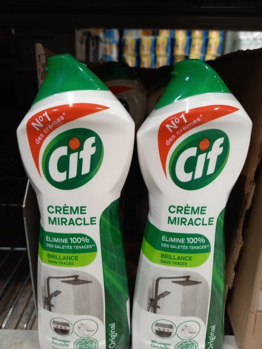CIF MOUSSE ACTIVE ANTI-BACTERIEN SALLE DE BAIN 