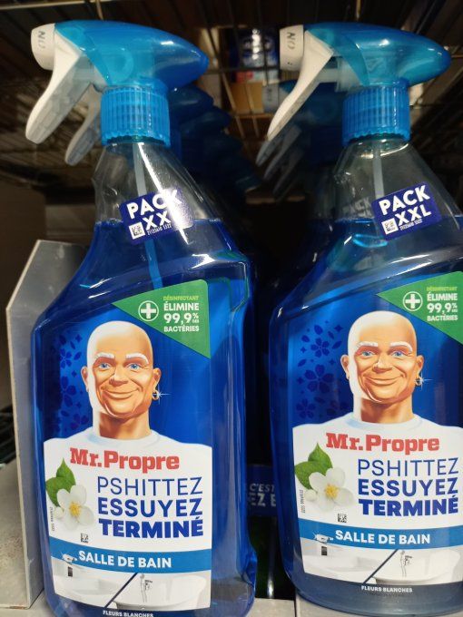 MR PROPRE SALLE DE BAIN 