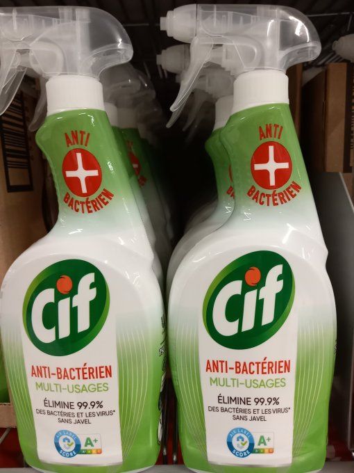 CIF ANTI -BACTERIEN MULTI-USAGE