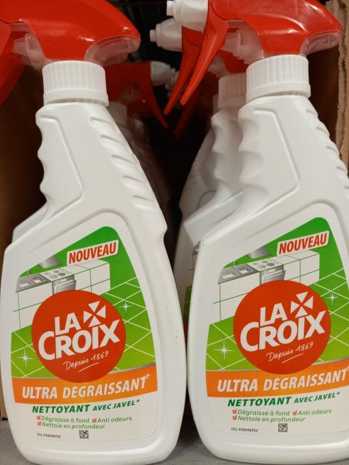 LA CROIX ULTRA DÉGRAISSANT 