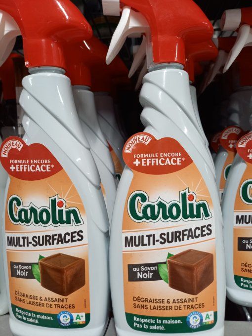 CAROLIN MULTI-SURFACE AU SAVON NOIR