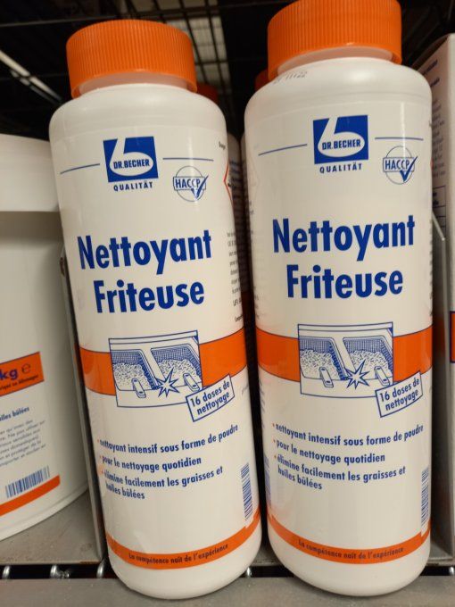 ARO BECHER NETTOYANT FRITEUSE 