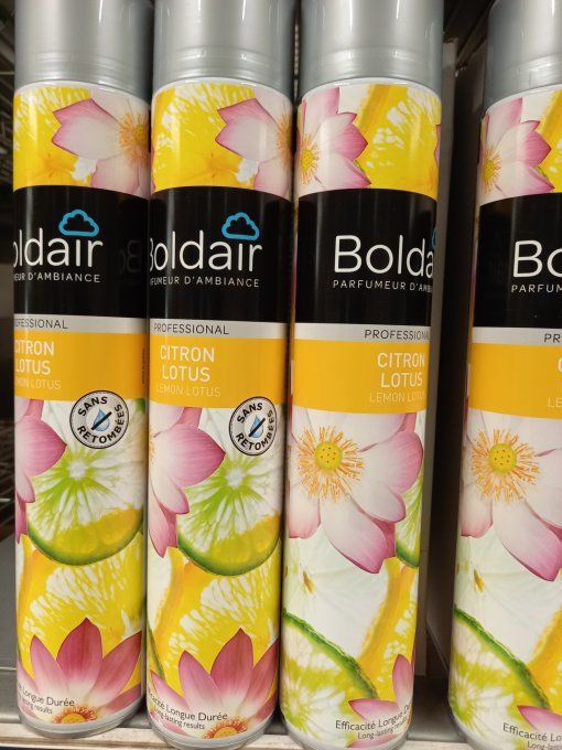 BOLDAIR  SAVEUR CITRON  750ML