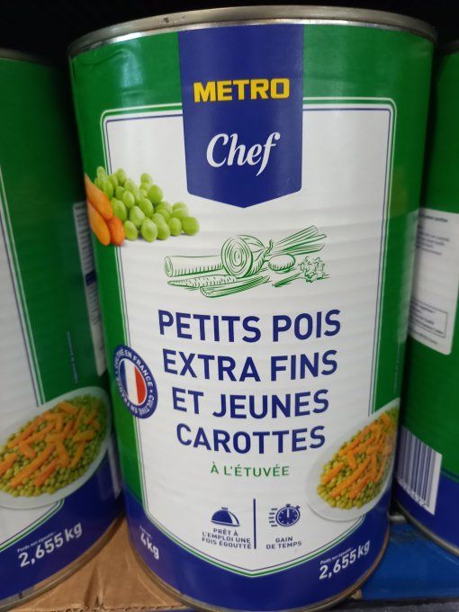 PETIT  POIS ESCTRA  FIN 