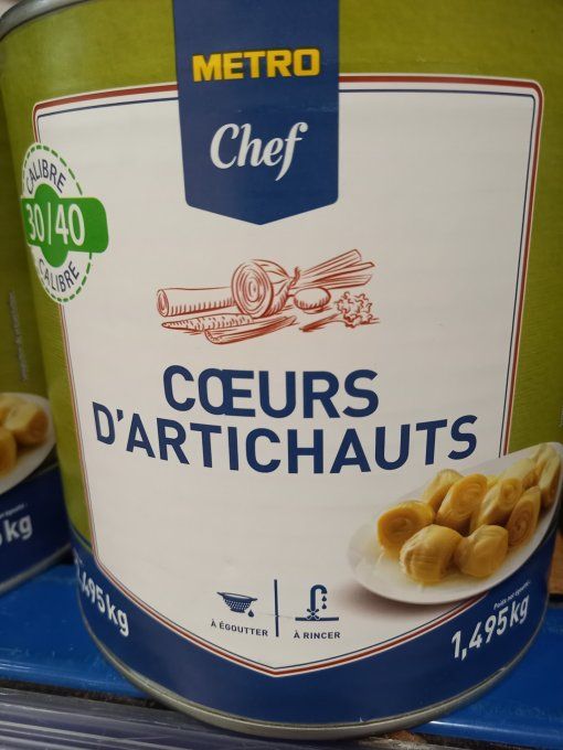 CŒUR  D'ARTICHAUTS 