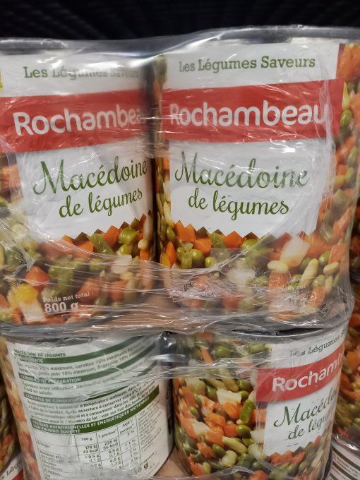 MACÉDOINE DE LÉGUME 4/4