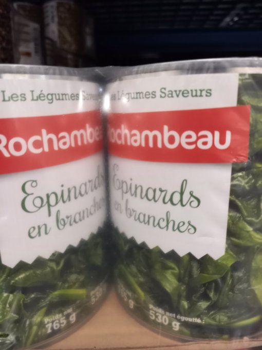 ÉPINARDS EN BRANCHE 