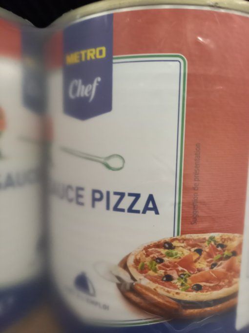 SAUCE PIZZA 4/4 × 6