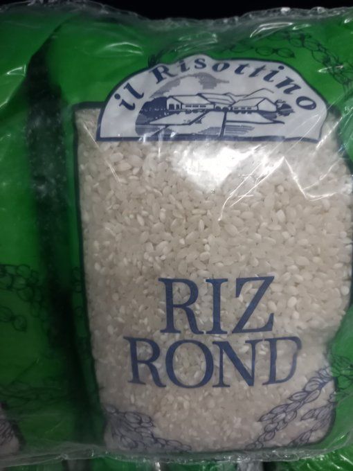 ILRISOTTI RIZ  ROND ÉTUVE  10 KG