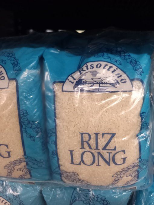 ILRISOTTI RIZ LONG ÉTUVE 1 kg ×10 