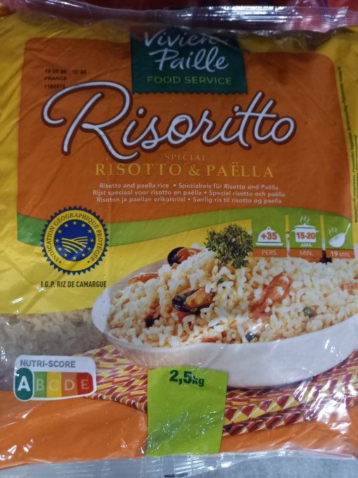 RISORITTO & PAELLA  2,5 KG