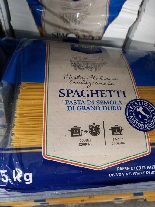 MC SPAGHETTI 5 KG