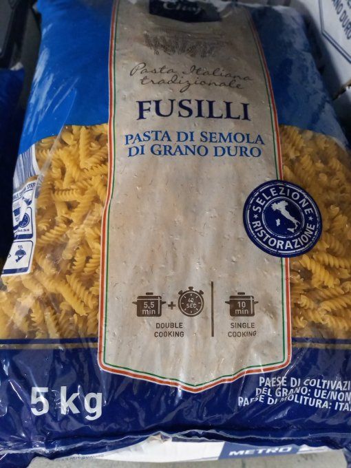 MC FUSILLI  5 KG