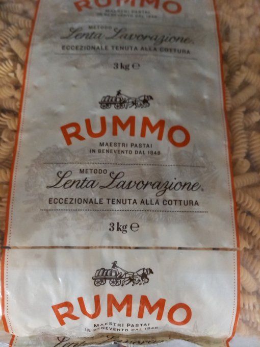 FUSILLI RUMM0  SAC 3 KG