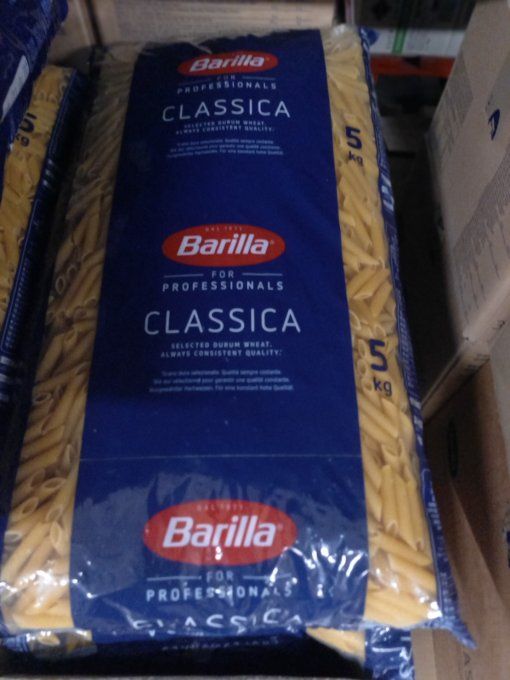 PENNE  RIGATE BARILLA  5 KG
