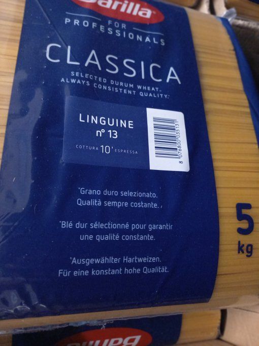 LINGUINE BARILLA  5 KG