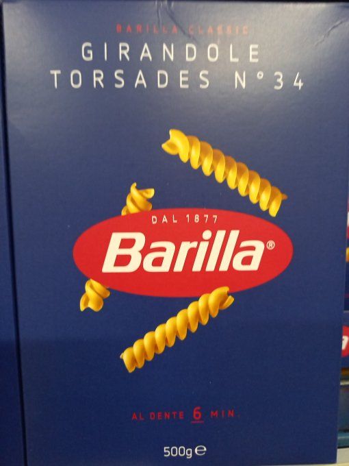TORSADES BARILLA B500 G