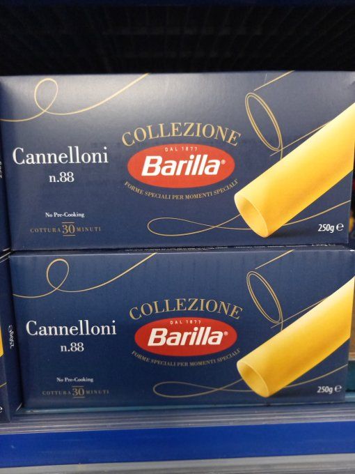 CANNELLONI BARILLA 259 G