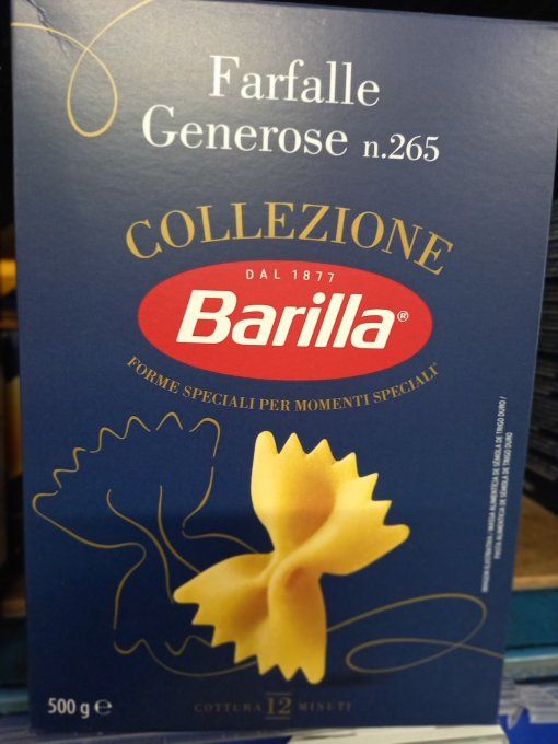 FARFALLE BARILLA  500 G