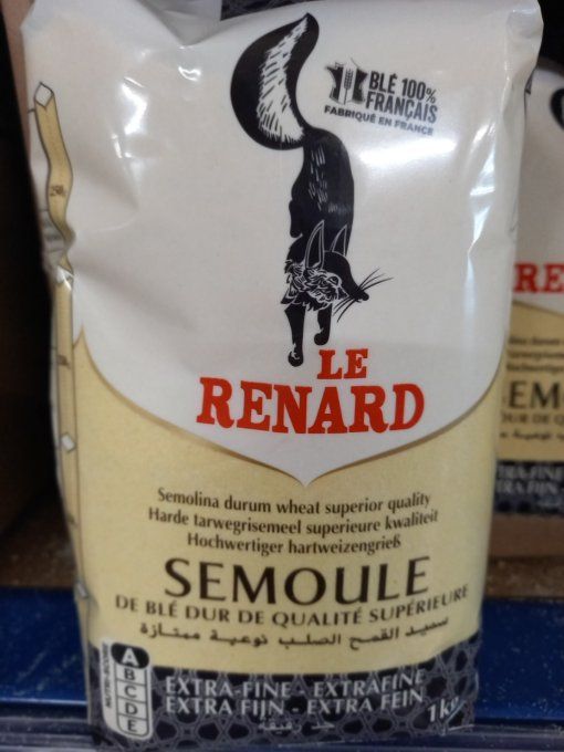 LE RENARD  COUSCOUS  ESTRA FIN 1KG