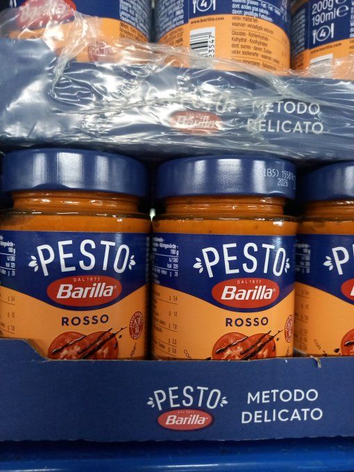 PESTO  BARILLA PESTO  ROSSO 200 G