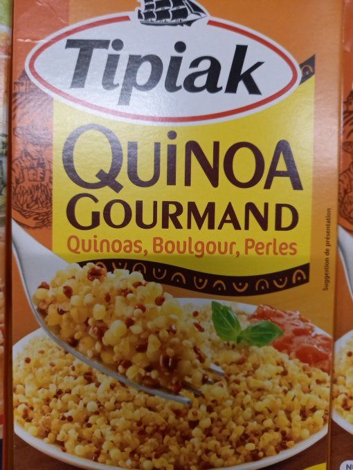 TIPIAK QUINOA GOURMAND 