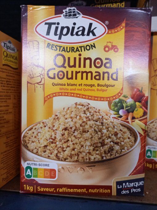 TIPIAk QUINOA GOURMAND RESTAURATION 