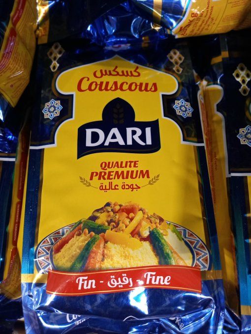 COUSCOUS  DARI MOYEN 1KG