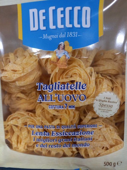 TAGLIATELLE 500 G 