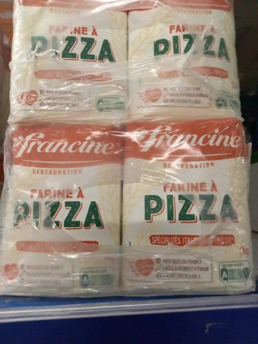 FARINE  TY POO SPE PIZZA 1 KG × 10