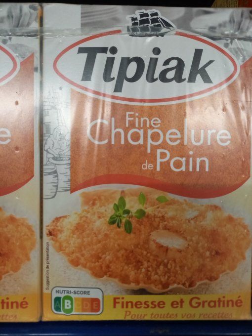 FINE CHAPELURE DE PAIN × 6