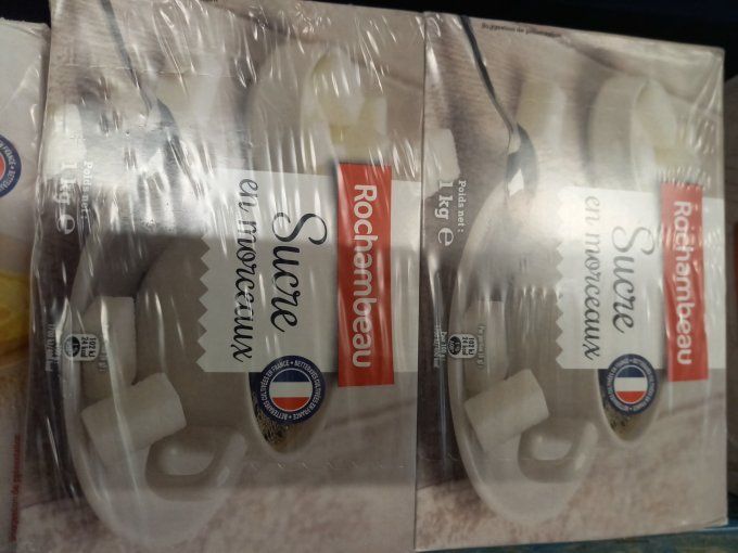 SUCRE EN MORCEAUX  ROCHAMBEAU × 6