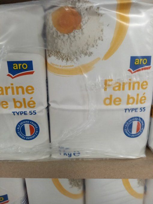 FARINE ARO T 55  1×10 KG