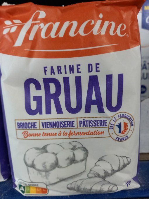 FARINE DE GRUAU FRANCINE 
