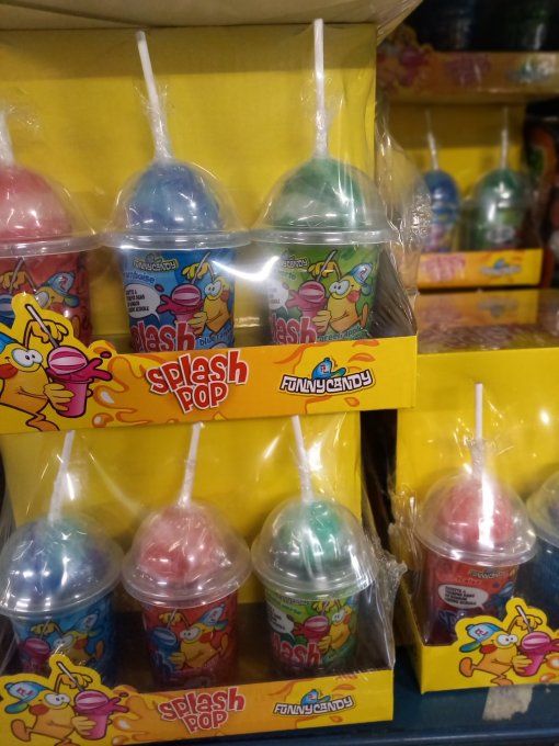SPLASH POP 12  PCS