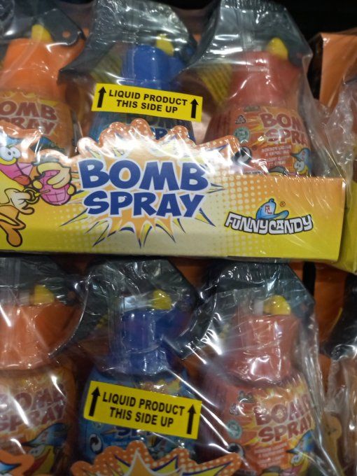 BOMB SPRAY 